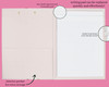 Kate Spade New York A4 Clipboard Folio with Low Profile Clip Professional Padfolio Includes Lined Notepad Pen Loop and P