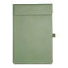 PATIKIL A4 Letter Size PU Leather Clipboard 95x135 Business Magnetic Padfolio with Pen Holder Organizer Office Folder Wr