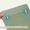 PATIKIL A4 Letter Size PU Leather Clipboard 95x135 Business Magnetic Padfolio with Pen Holder Organizer Office Folder Wr