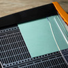 Fiskars Recycled Bypass Paper Trimmer SelfSharpening Blade 12Inch