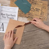AUEAR Creative Wood Envelope Opener Handmade Letter Opener Envelope Slitter Paper Cutting Letter Opener for Home Office