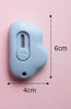 WOIWO 3PCS Mini Cloud Portable Box Cutter Cute Paper Cutter Cutting Paper Blade Office School Supplies Stationery Gift