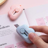 WOIWO 3PCS Mini Cloud Portable Box Cutter Cute Paper Cutter Cutting Paper Blade Office School Supplies Stationery Gift