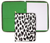 Kate Spade New York Vegan Leather Padfolio Zipper Portfolio with 85 x 11 Writing Pad Document Organizer for Business Mod