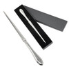 Honbay 1PCS Letter Opener Knife Letter Opening Tool Stainless Steel Envelope Slitter Metal Envelope Opener Sword Envelop