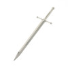 Honbay 1PCS SwordShaped Letter Opener Knife Letter Opening Tool Zinc Alloy Envelope Slitter Metal Envelope Opener Sword
