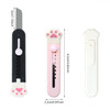 Honbay 6PCS Cat Paw Shaped Mini Utility Knives Creative Cute Animal Claw Letter Opener Portable Art Knife Retractable En