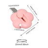 Honbay 6PCS Creative Cute Flower Mini Utility Knives Portable Art Knife Retractable Envelope Knife Letter Opener Carton