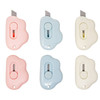 Honbay 6PCS Creative Cute Cloud Mini Utility Knives Portable Art Knife Retractable Envelope Knife Letter Opener Carton O