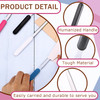 Kosiz Letter Opener Sword Stainless Steel Envelope Openers Slitters Mail Knife Lightweight Letter Knives for Office Home