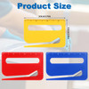 3pcs Envelope Openers 3 Colors Upgrade Envelope Slitter with Sharp Blade Scale Magnifier Pointed Tip Mail Letter Opener