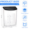 Menkxi Outdoor Estate Brochure Box Plastic Brochure Waterproof Wall Mount Flyer Holder Mail Box Business Card Holder for