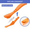 YAFIYGI 3Pack Wrapping Paper Cutter Tool Handheld Blade Slicer for Present Wrapping Easy and Safe Cutting Tool for Wrapp