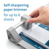 Dahle 508 Personal Rotary Trimmer 18 Cut Length 5 Sheet Capacity SelfSharpening Automatic Clamp German Engineered Paper