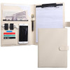 128 96 inch Portfolio Case Business Padfolio Smart Phone is Usable in Document Organizer Conference File Folder with A4L