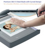 Firbon 12 Guillotine Paper Cutter Heavy Duty 30Sheet Capacity Trimmer for Cardstock Photos Scrapbooking Office Classroom