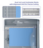 Firbon 12 Guillotine Paper Cutter Heavy Duty 30Sheet Capacity Trimmer for Cardstock Photos Scrapbooking Office Classroom