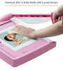 Firbon 12 Guillotine Paper Cutter Heavy Duty 30Sheet Capacity Trimmer for Cardstock Photos Scrapbooking Office Classroom