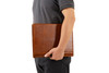 Genuine Leather Portfolio for Men Leather Clipboard Custom Portfolio Personalized Leather Binder Legal Pad Portfolio Org