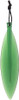 Green Willow Leaf Shape Plastic Letter Opener Tool Plastic Envelopes Opener Bookmark Cut Paper Tool Express Opener Offic