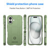 Ysnzaq Armor Case for Apple iPhone 16 Plus (Not 16), Military Grade Durable Rugged Shockproof Protective Phone Cover for Apple iPhone 16 Plus HD Gree