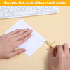 ZEYIYER Letter Openers Gold Letter Openers Envelope Slitter Decorative Envelope Opener Tool Vintage Mail Opener for Offi