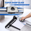 Frifreego Rotary Paper Trimmer 15 Sheets Heavy Duty Paper Trimmer 360mm1417 Cutting Length Commercial Grade Rotary Paper
