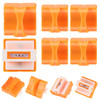 Honoson 6 Pieces Paper Cutter Replacement Blades Paper Trimmer Blades Refill Craft Cutting Replacement Blades for A4 Cut