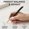 Mr Pen Luxury Pen Black Barrel Black Ink Fancy Pen Fancy Pens for Men and Women Nice Pens for Men and Women Valentine Gi