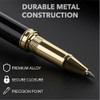 Mr Pen Luxury Pen Black Barrel Black Ink Fancy Pen Fancy Pens for Men and Women Nice Pens for Men and Women Valentine Gi
