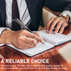 WEMATE Wood Rollerball Pen Set Extra 2 Ink Refills1 Black 1 Blue Fancy Writing Pen Nice Luxury Office Gift for Men Profe