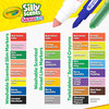Crayola Silly Scents Mini Inspiration Art Case Scented Crayons Markers Set Art Kit for Kids Easter Basket Essentials Col