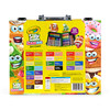 Crayola Silly Scents Mini Inspiration Art Case Scented Crayons Markers Set Art Kit for Kids Easter Basket Essentials Col