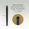 Parker 1950382 Quink Fountain Pen Refill Box of 5