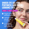 Good Molecules Yerba Mate Wake Up Eye Gel - Hydrating Under Eye Gel Cream with Hyaluronic Acid and