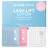 CLIONE PRIME Korean Lash Lift Lotion - Eyebrow Lamination Eyelash Perm Home & Professional Use