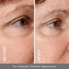 COSMEDIX Under Eye Serum for Dark Circles & Puffiness, Opti Crystal - Lifting & Firming Liquid