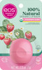 eos 100% Natural & Organic Lip Balm - Strawberry Sorbet, All-Day Moisture, Dermatologist