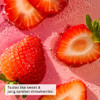 eos 100% Natural & Organic Lip Balm - Strawberry Sorbet, All-Day Moisture, Dermatologist