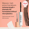 Honest Beauty 2-in-1 Extreme Length Clean Mascara + Lash Primer Lengthening + Volumizing Cruelty