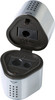 Faber-Castell Grip Trio Pencil Sharpener Silver