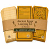 CraftsOfEgypt Set 10 Egyptian Papyrus Paper 4x6 inch 10x15 cm - Ancient Alphabets Papyrus