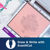 Brother ScanNCut Pen Set CAPEN1, 6-Piece Color Permanent Ink Pens for Drawing and Writing, Includes