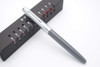 czxwyst 601A Steel Cap Vacumatic Fountain Pen Battleship Grey with ink window