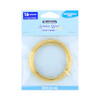 Artistic Wire, 16 Gauge Tarnish Resistant Brass Craft Wire, 10 ft