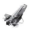 Fascinations Metal Earth Space Shuttle Discovery 3D Metal Model Kit