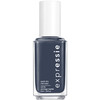 essie expressie Quick Dry Vegan Nail Polish, Charcoal Gray with Blue Undertones, Leveled Up, 0.33