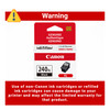Canon PG-240 XL Genuine Black Ink Cartridge, Compatible with MG2120/3120/4120