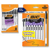 BIC Cristal Xtra Smooth Ballpoint Pen, Medium Point 1.0mm, Black, For Everyday Writing