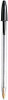 BIC Cristal Xtra Smooth Ballpoint Pen, Medium Point 1.0mm, Black, For Everyday Writing